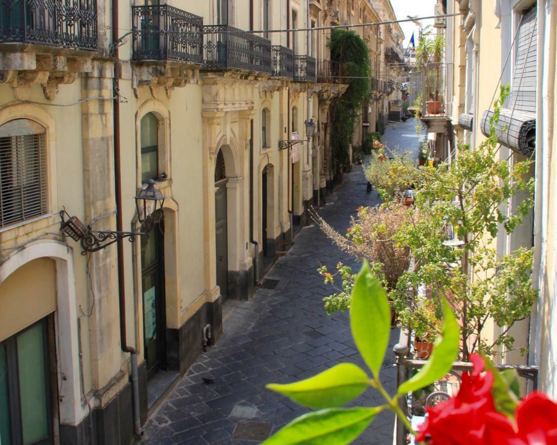 Casa Romeo Villa Acireale Exteriör bild