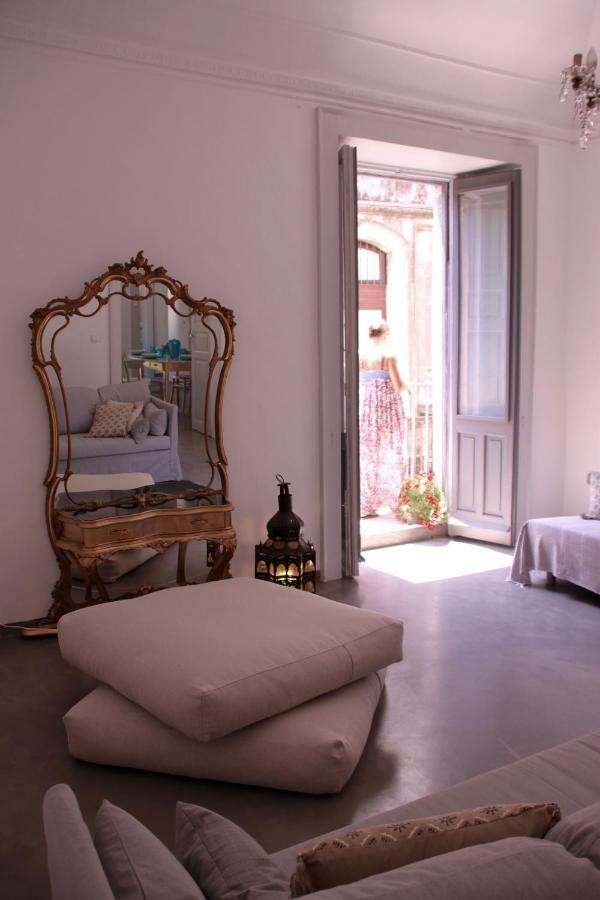 Casa Romeo Villa Acireale Exteriör bild
