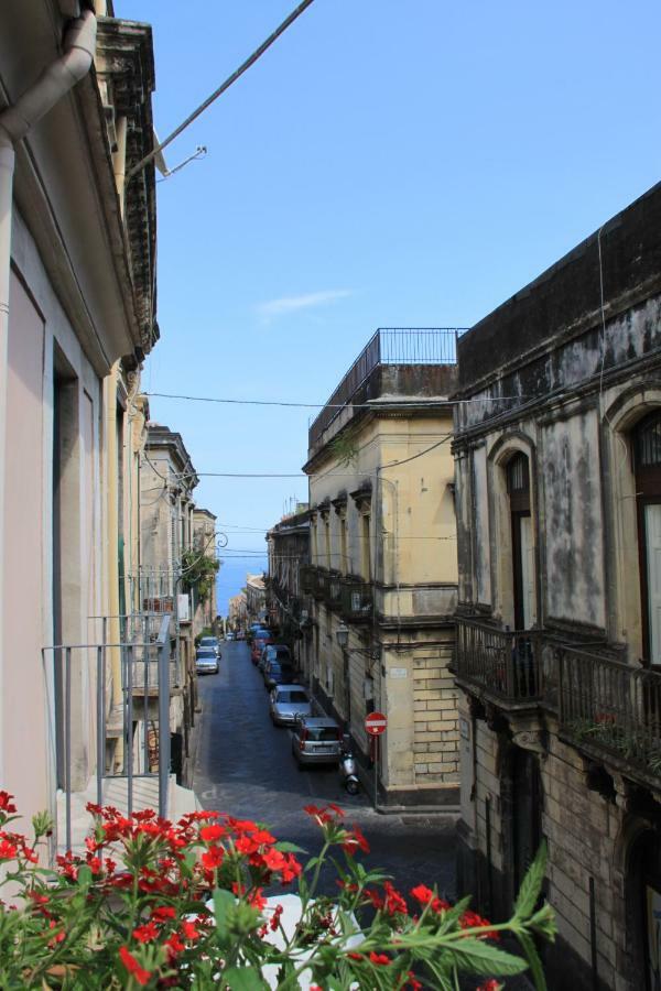Casa Romeo Villa Acireale Exteriör bild