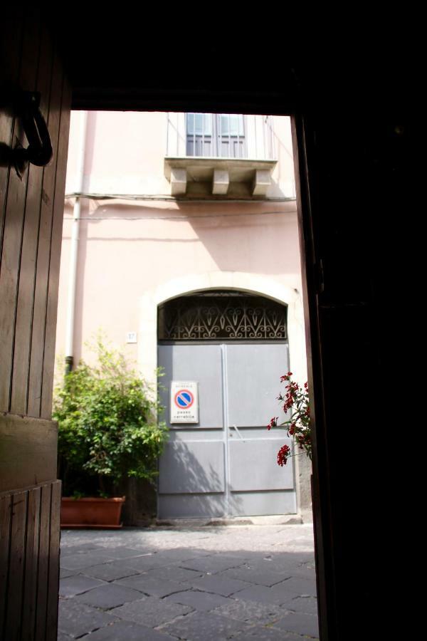 Casa Romeo Villa Acireale Exteriör bild